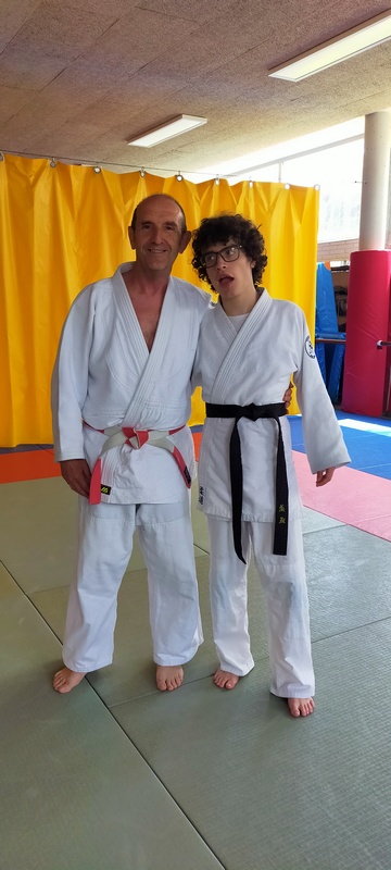 Judo Adaptado: Examen para 1º DAN_Pamplona 04-06-23